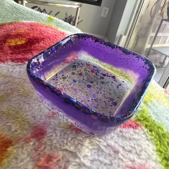Custom Square Trinket Dish - Picture 2 of 9